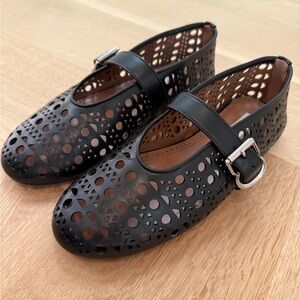 ALAIA Vienne Ballet Flats 38.5